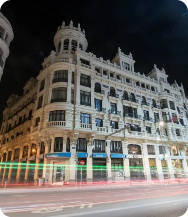 Room00 Hostels Gran Vía