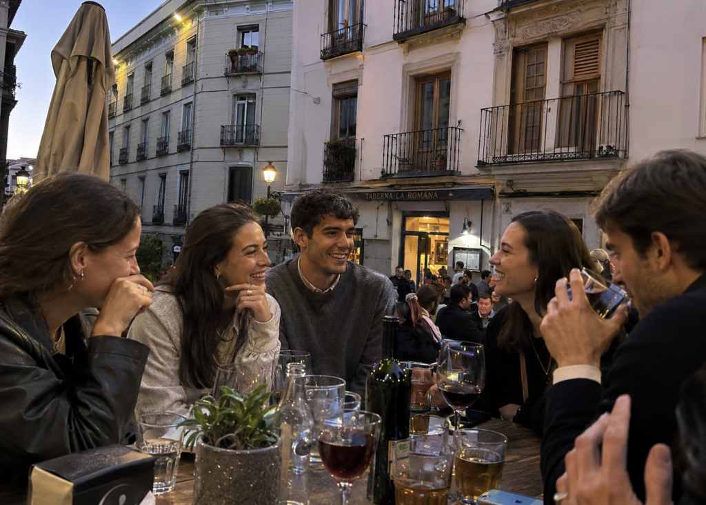 madrid en grupo